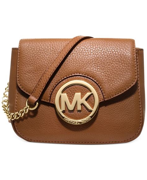 michael kors fulton small crossbody macys|michael kors outlet store.